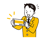 頑張った分だけ、給与で還元！