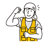 プライドを持って仕事をする意識の高いスタッフ達