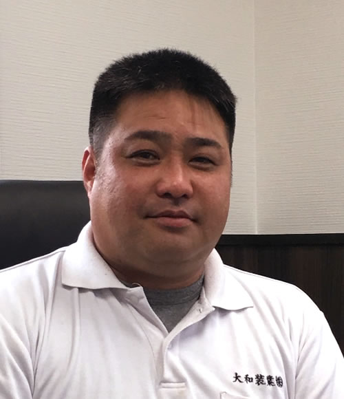 代表取締役社長　儀保 武馬